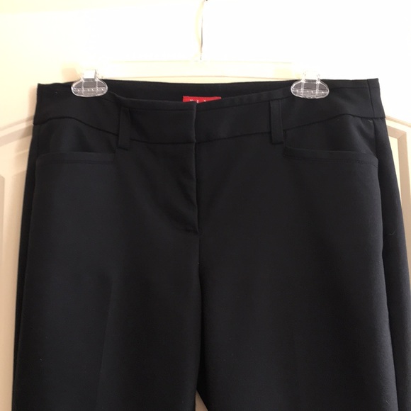Elle slacks. Black, Size 8 - Picture 2 of 3